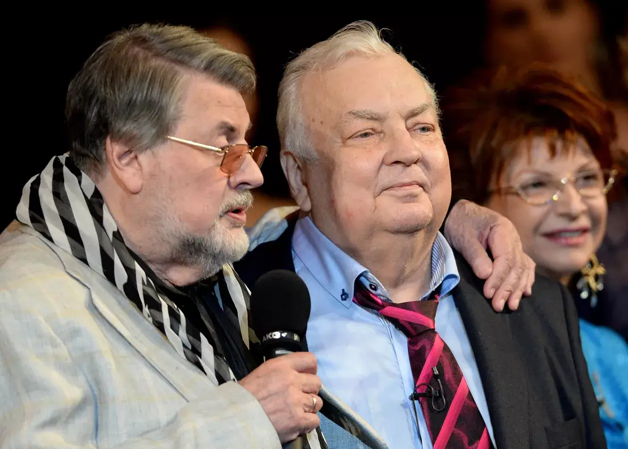 Александр Ширвиндт и Михаил Державин Александр Ширвиндт и Михаил Державин