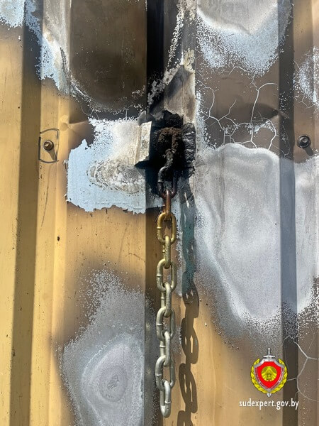 Гомельские эксперты установили причину пожара на ферме в Речицком районе