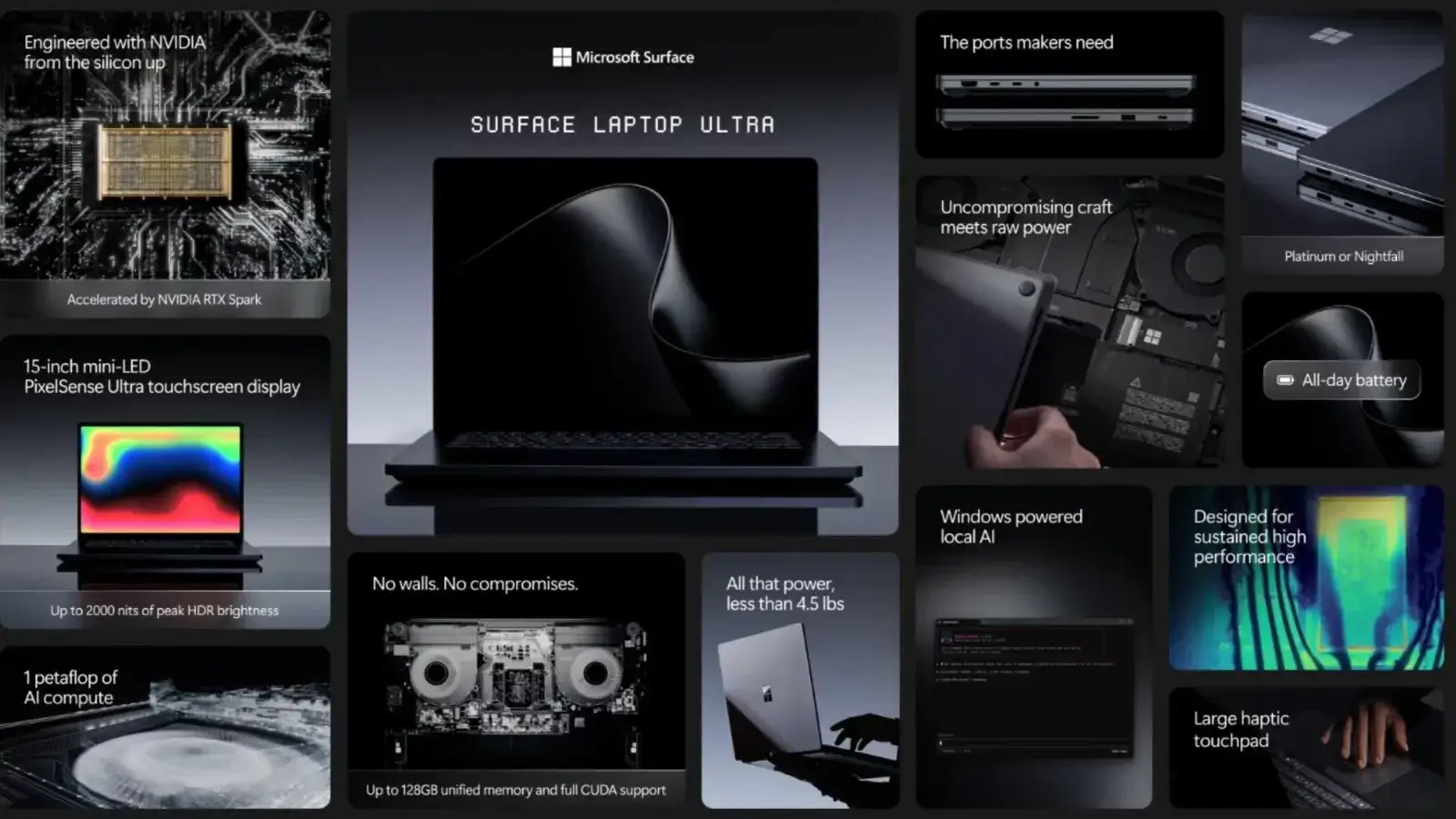 Microsoft Surface Laptop Ultra