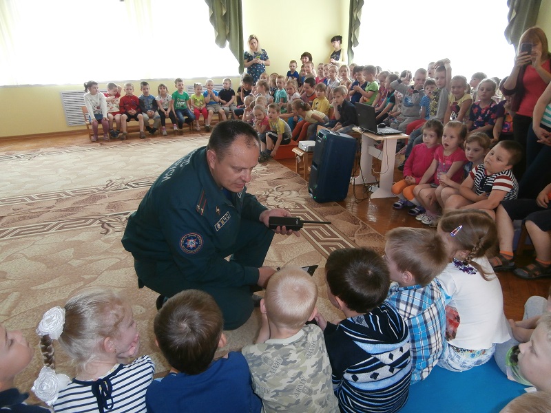 «Каникулы без дыма и огня» в Речицком районе