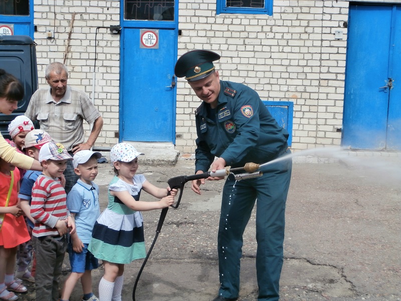 «Каникулы без дыма и огня» в Речицком районе