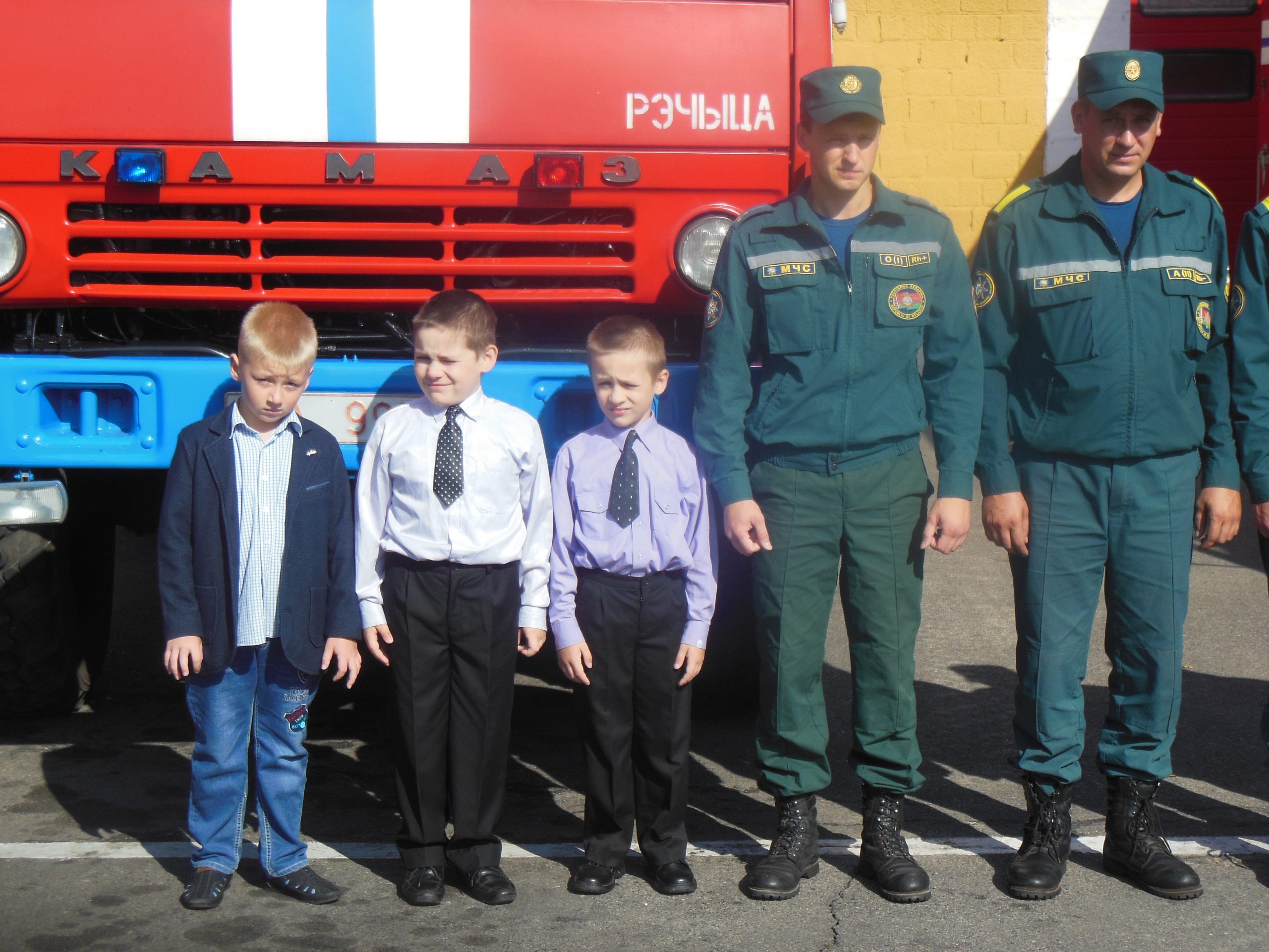 Фото: Речицкий РОЧС
