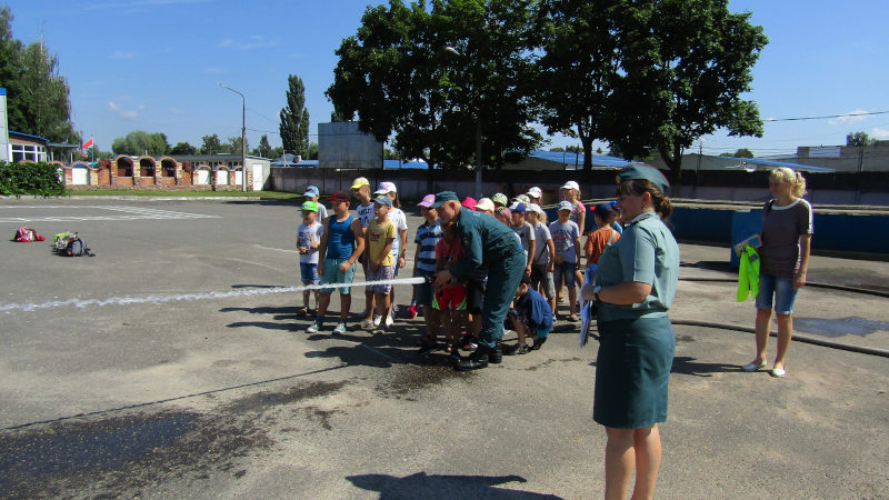 Фото: Речицкий РОЧС