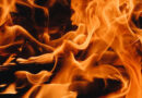 В Речицком районе на пожаре погиб человек
