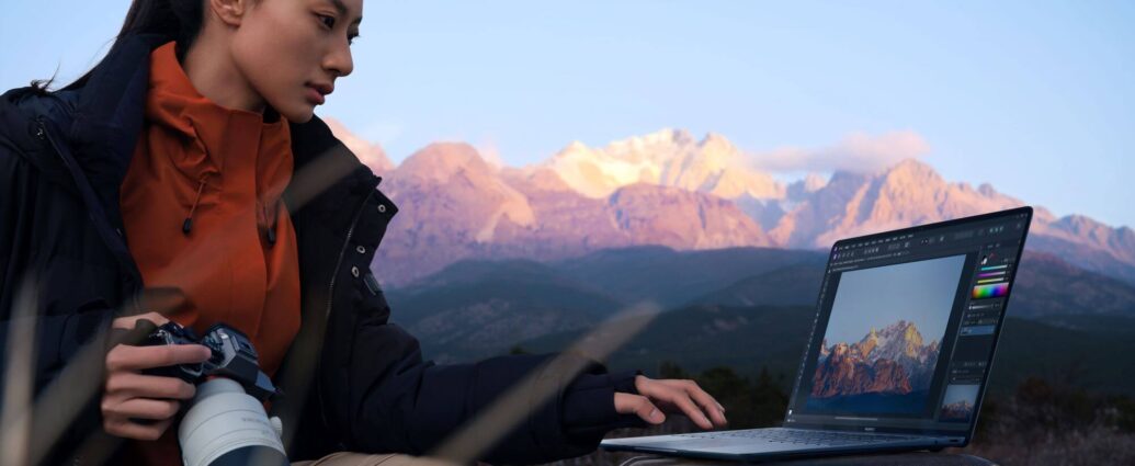 В Беларуси начались продажи мощного легкого ноутбука Huawei MateBook X Pro 2024 с 14,2-дюймовым OLED-экраном