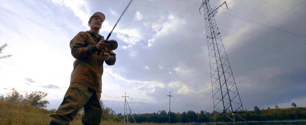 Ловля рыбы или отдых в охранной зоне линии электропередачи опасны для жизни