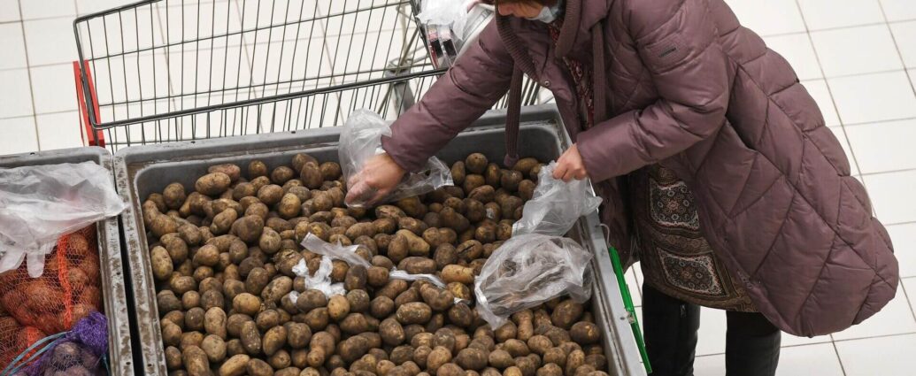 НАН назвала себестоимость производства картофеля