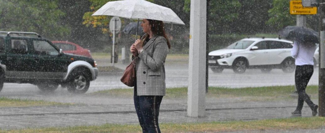 Зонты пригодятся: прогноз погоды в Беларуси на последнюю неделю мая