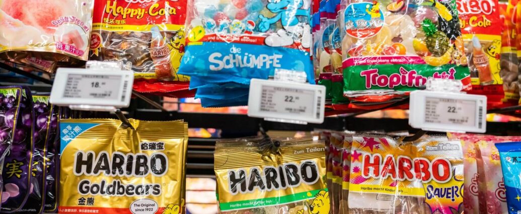 Каннабис нашли в желатинках Haribo в Нидерландах