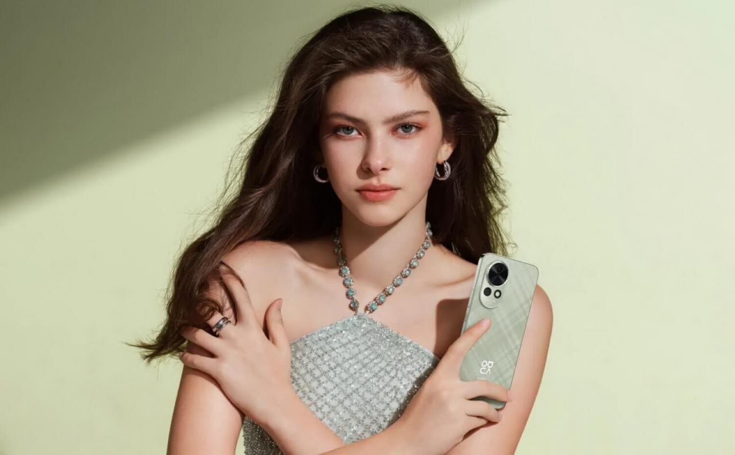 Huawei nova 13 зеленый