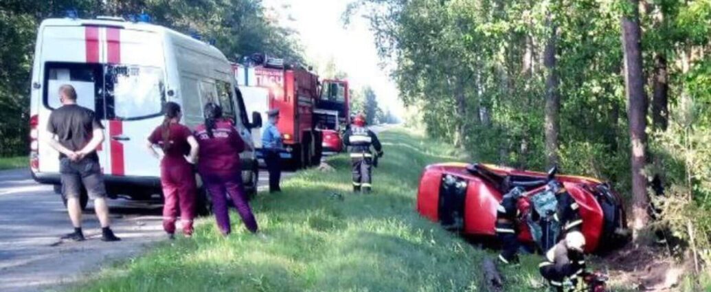 Роковой обгон: водитель "Лады" погиб в Гомельской области