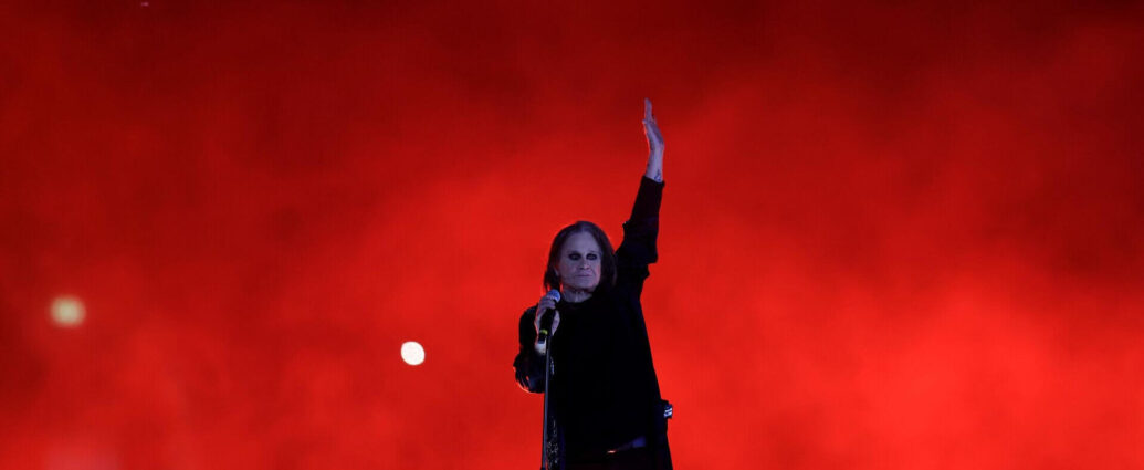 Группа Black Sabbath дала свой последний концерт с Оззи Осборном
