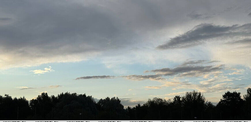Дожди и грозы по западу Беларуси ожидаются 4 августа
