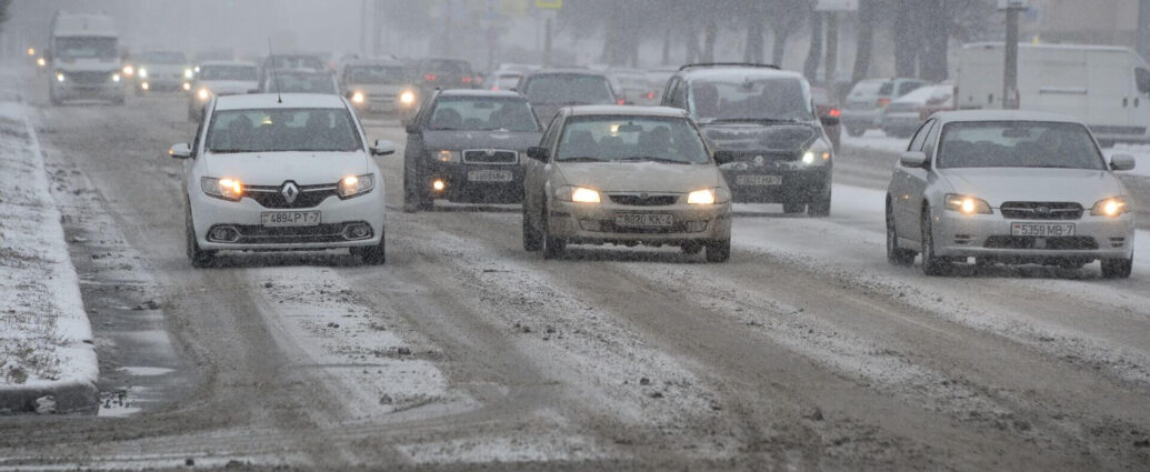 ГАИ объяснила, какие шины нужно использовать зимой