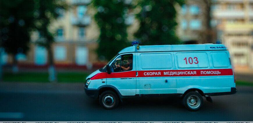 В Речице пенсионер разжигал костер при помощи бензина и получил травмы