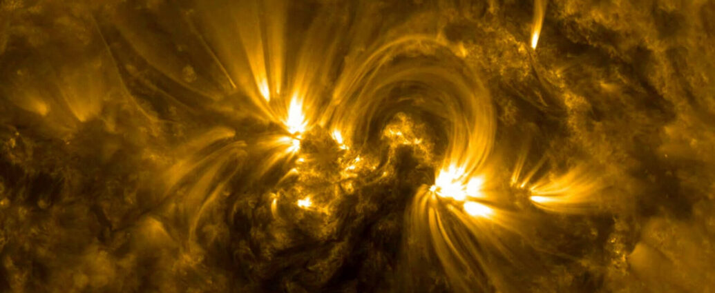 Магнитные планетарные бури начались на Земле