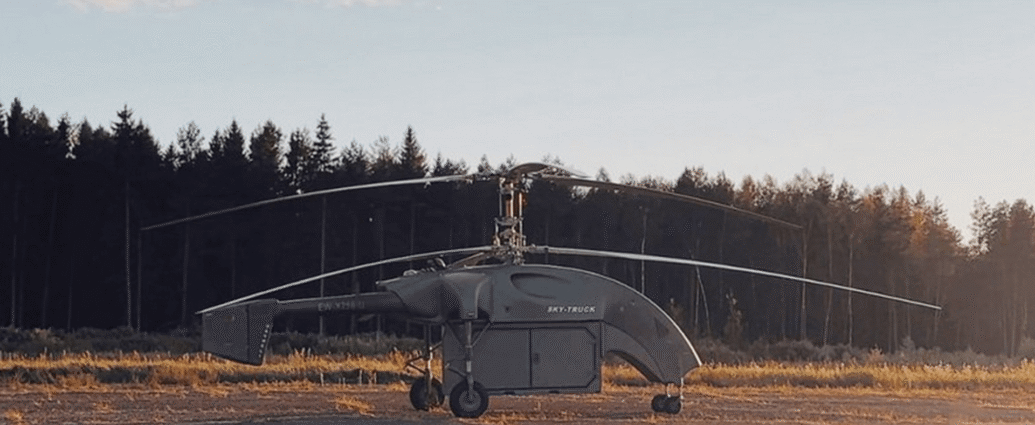 Белорусский беспилотный вертолет SKY-TRUCK успешно прошел первые испытания