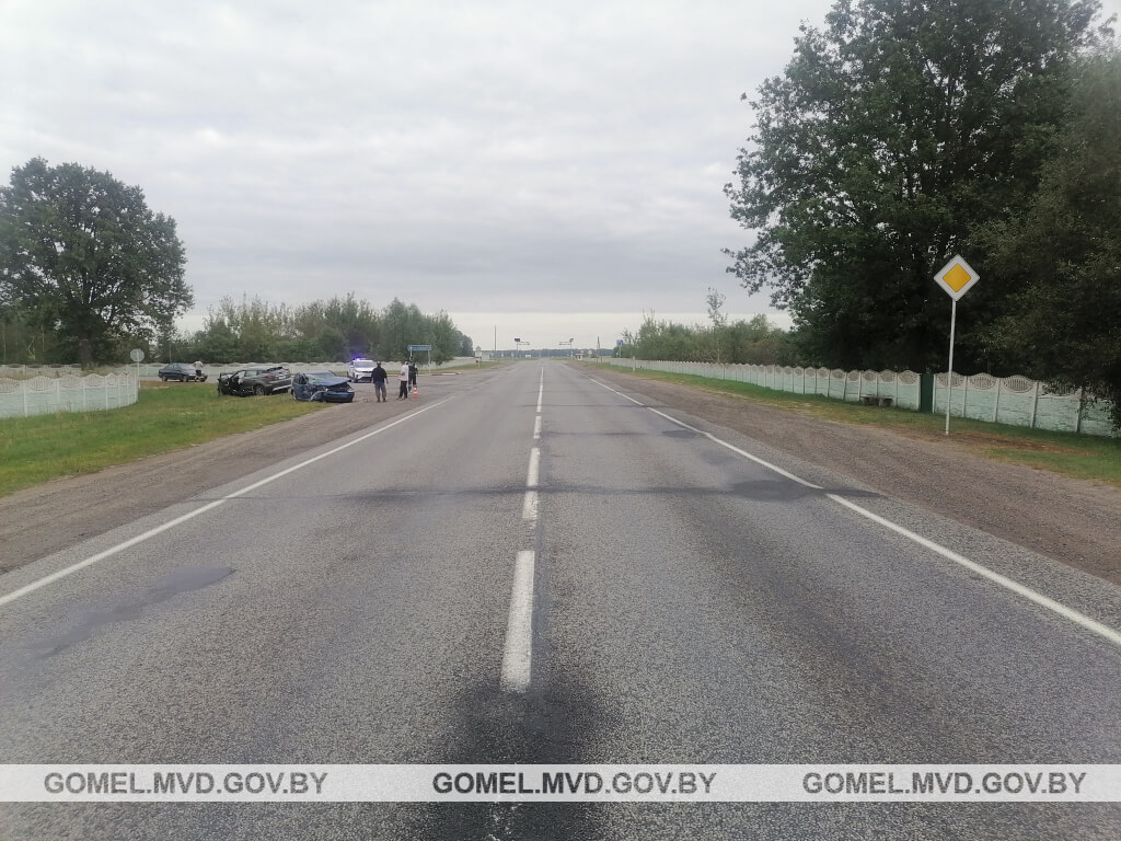 В Речицком районе в результате ДТП пострадал пассажир