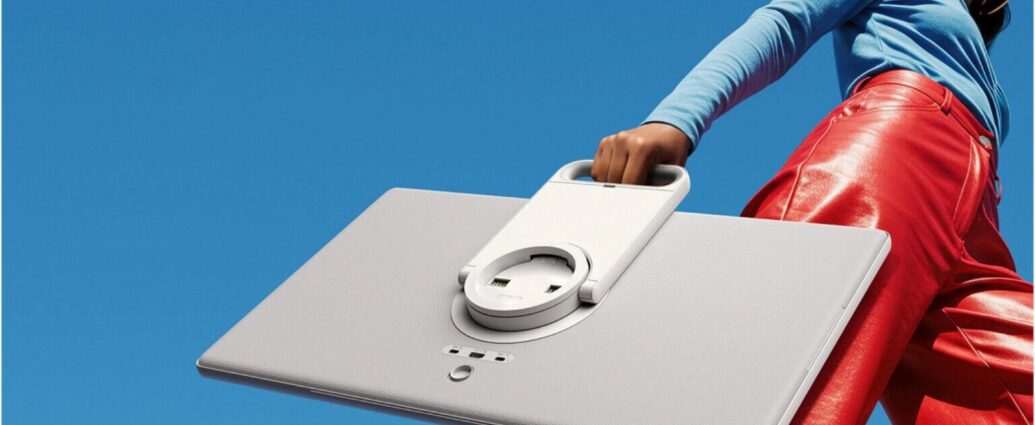 Samsung представила 120-герцевый телевизор Movingstyle TV, который работает от встроенного аккумулятора