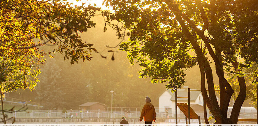 Без осадков и до +18 °С. Какой будет погода в Беларуси 8 октября