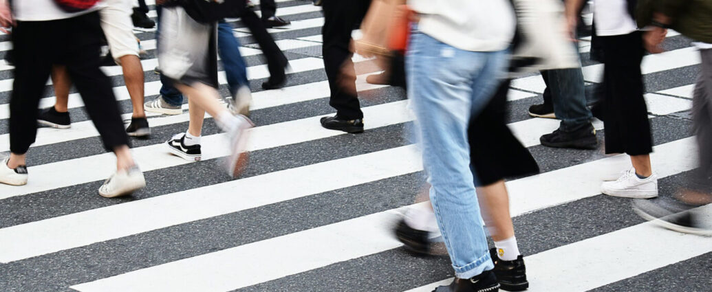 Пешеходный переход — это место повышенной опасности!