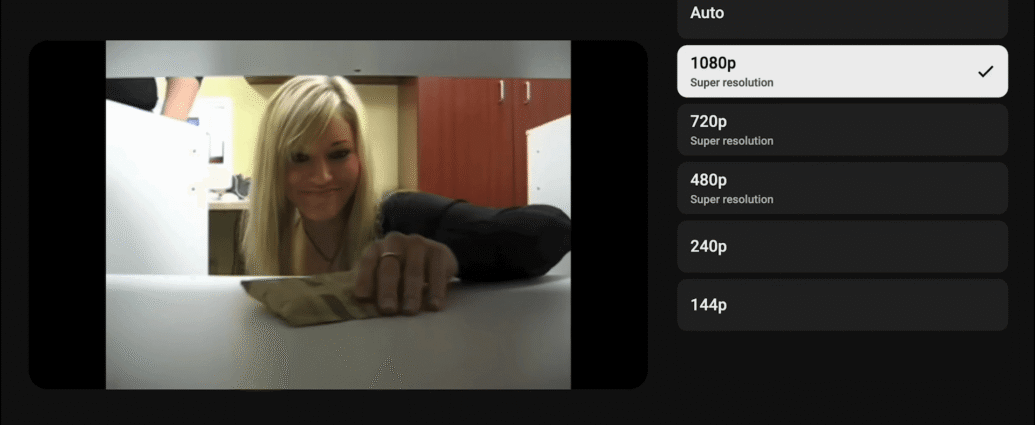 В YouTube запустили улучшение видеороликов с помощью ИИ