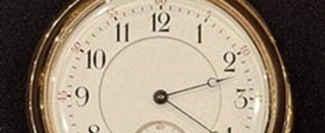 Часы с "Титаника" продали на аукционе в Великобритании за рекордные $2,3 млн