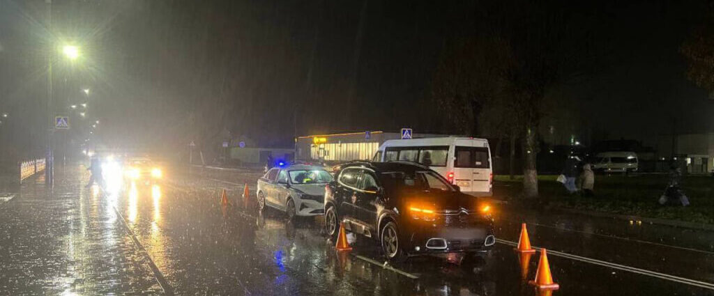 В Речице в результате ДТП травмирован пешеход