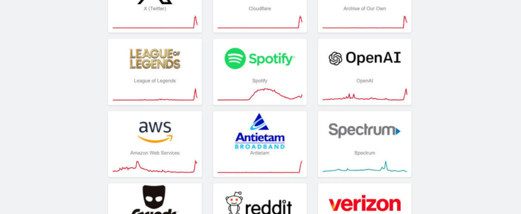 Интернет умер по всему миру — сотни сайтов и сервисов перестали работать из-за масштабного сбоя у Cloudflare