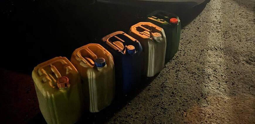 В Речицком районе водитель комбайна похитил почти 700 л дизтоплива