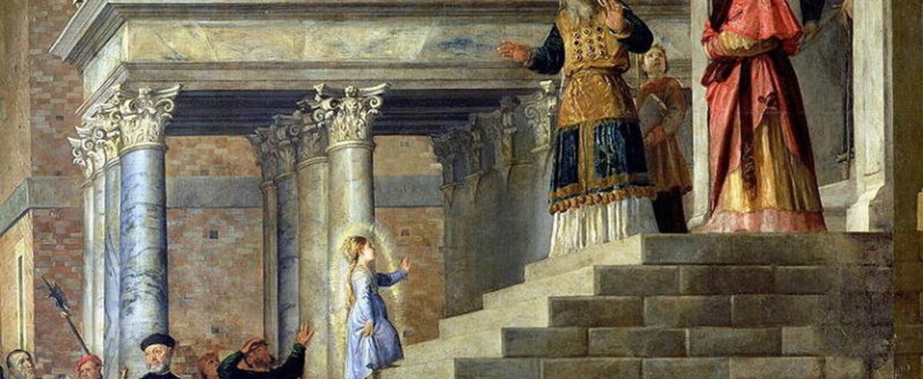 Введение во храм Пресвятой Богородицы отмечают сегодня православные