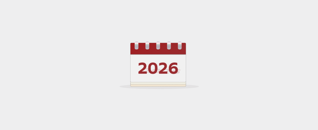 Календарь праздничных дней и переносов в 2026 году — инфографика