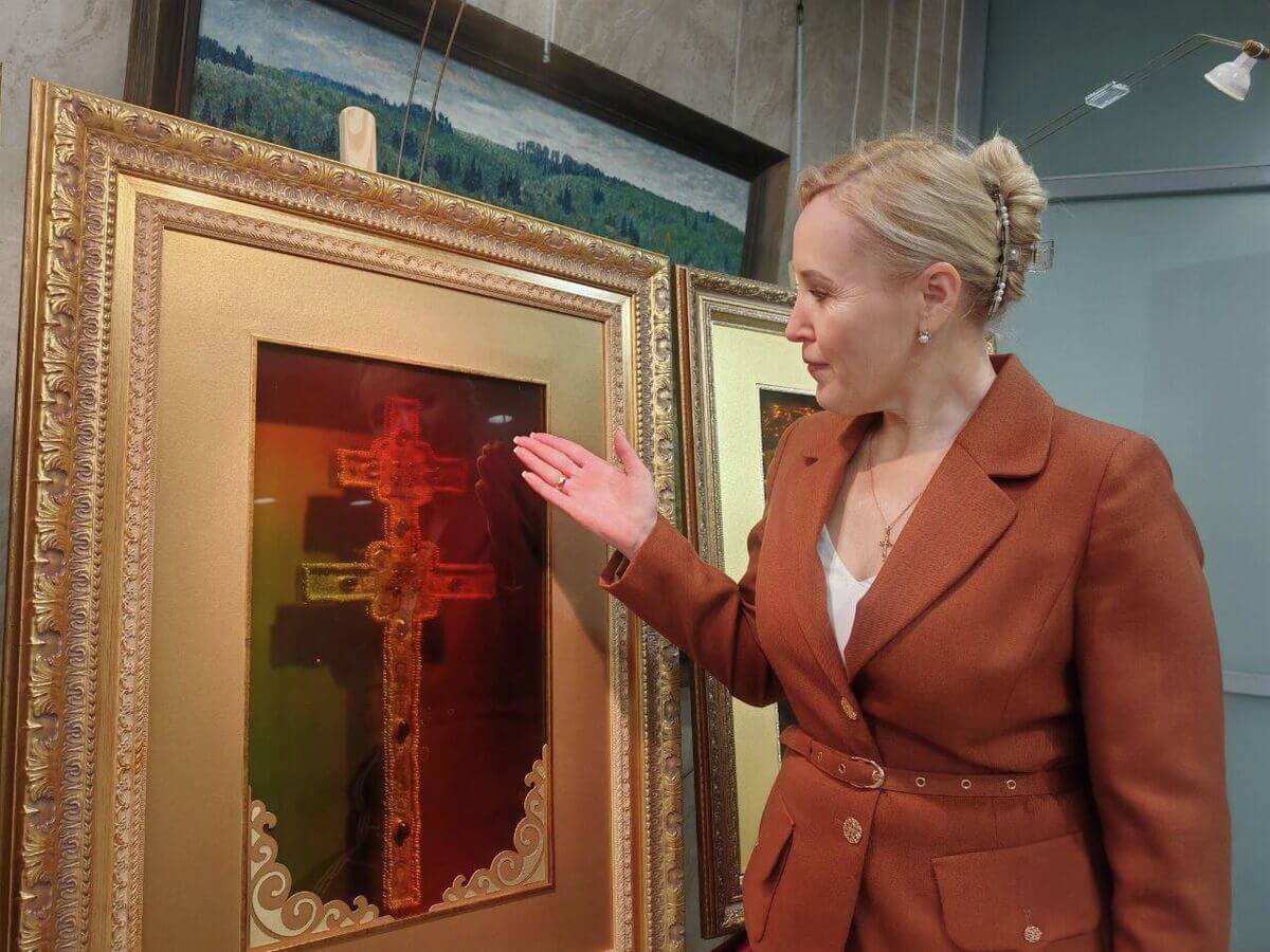 Генеральный директор «Магии света» Людмила Танина