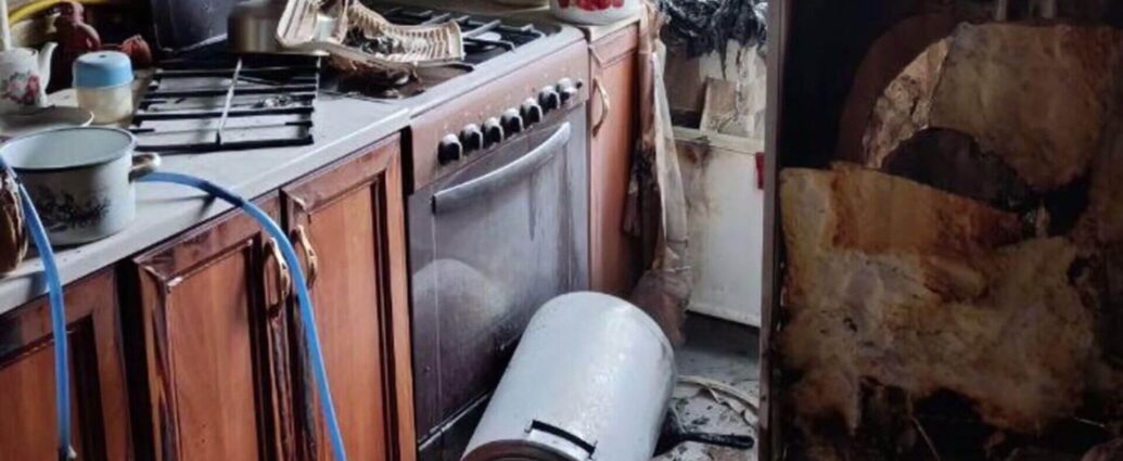 Самогонный аппарат взорвался в Малорите, хозяин серьезно пострадал