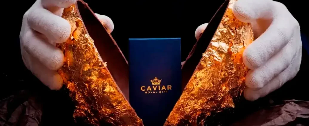 Caviar представила шоколадное яйцо для миллионеров: в нём спрятан неизвестный смартфон