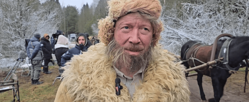 Фильм о Батьке Минае сняли под Минском — видео