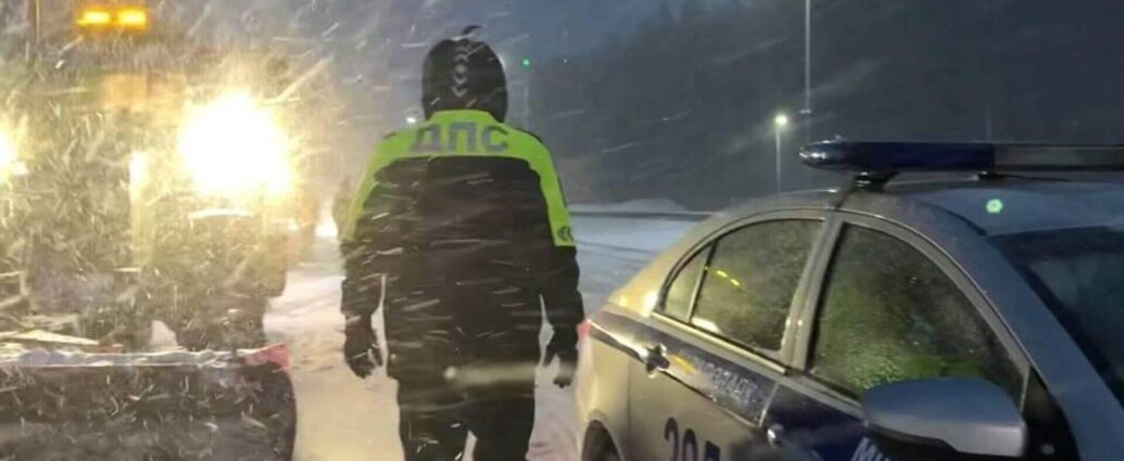 Советы ГАИ автомобилистам для безопасности движения в морозный период