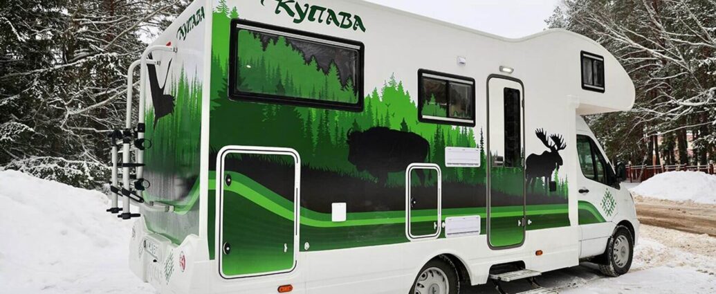 МАЗ показал автодом на базе микроавтобуса