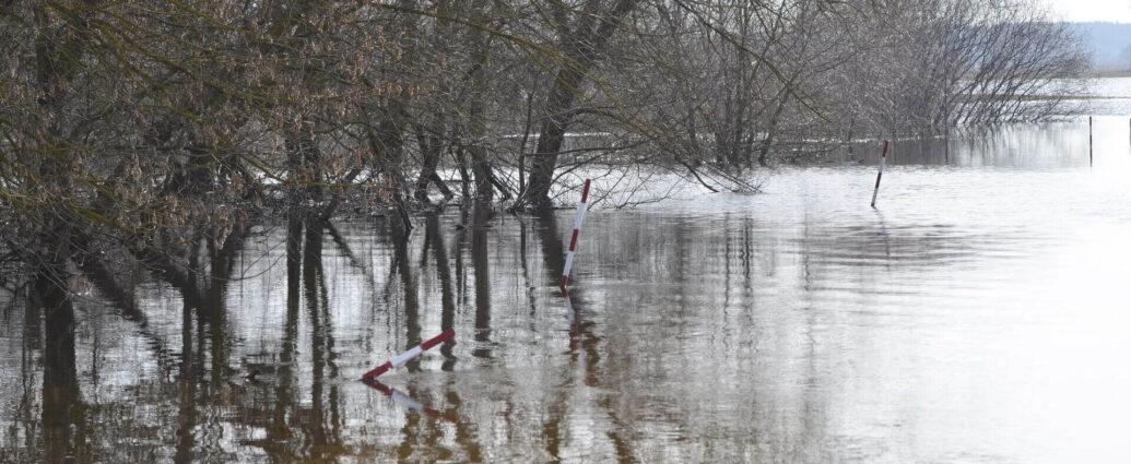 Белгидромет сообщает о росте уровня воды в реках