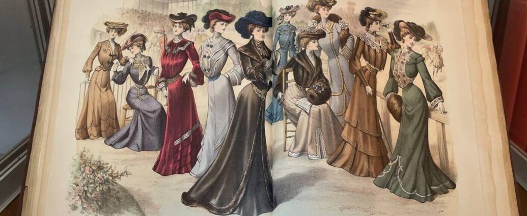 В Гомеле показали гламурные журналы 100-летней давности — видео