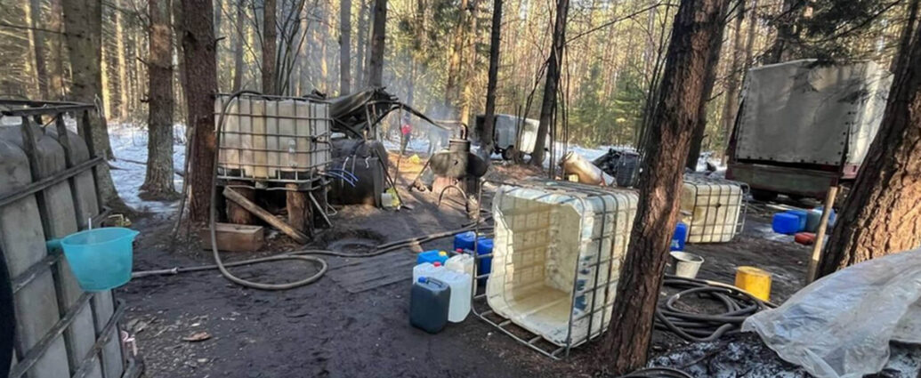 Нелегальный завод по производству самогона нашли в Гродненском районе