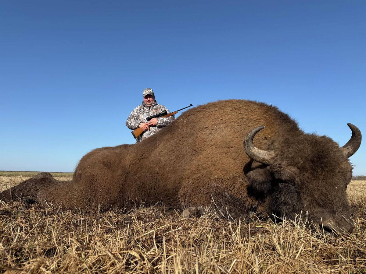 Сергей Макеенков с трофеем
