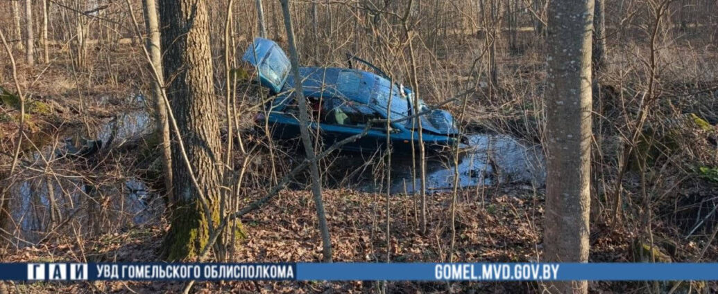 Алкоголь стал причиной ДТП в Речицком районе