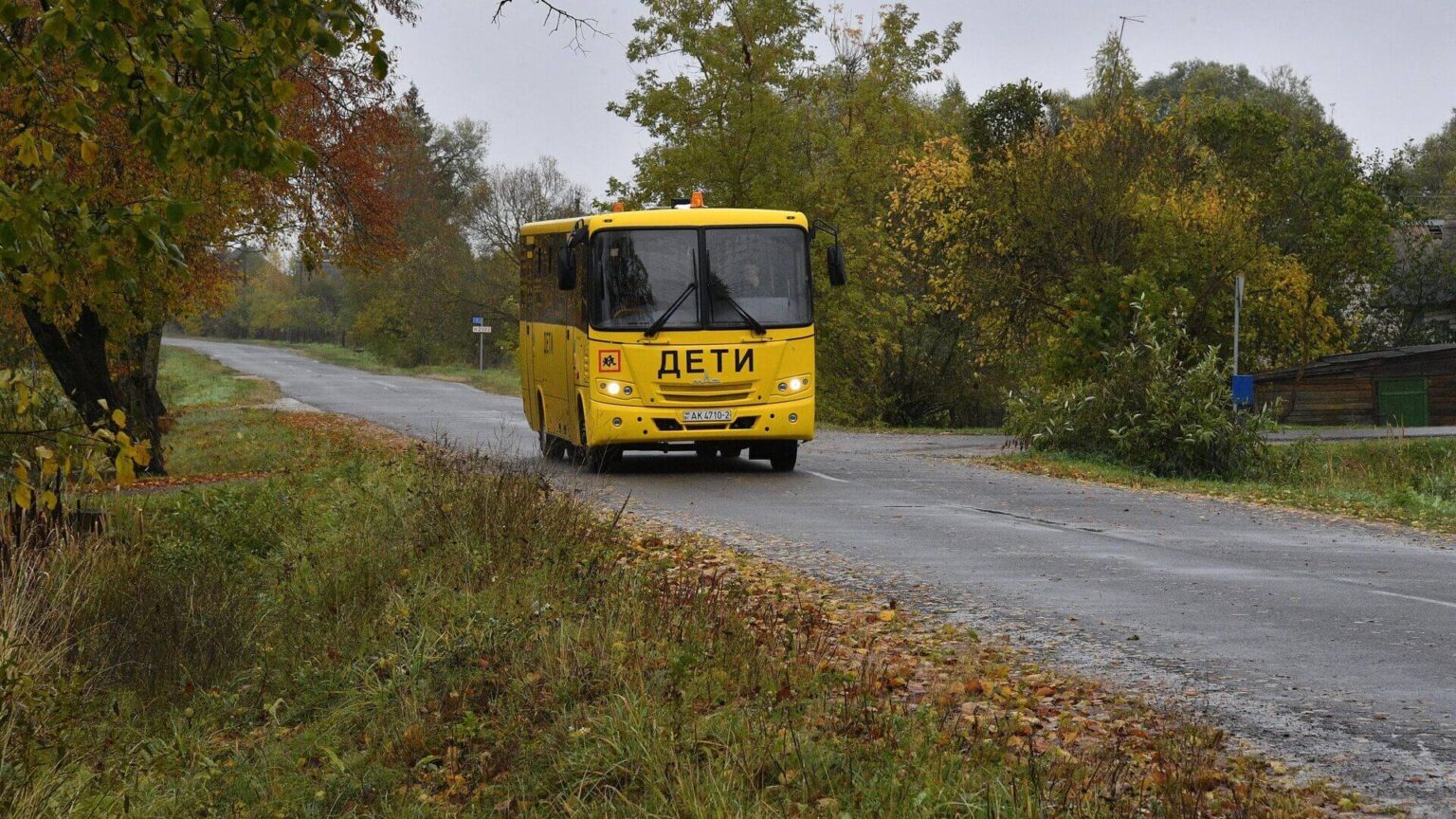 Требуемый стаж для работы водителем школьных автобусов уменьшен до 1 года