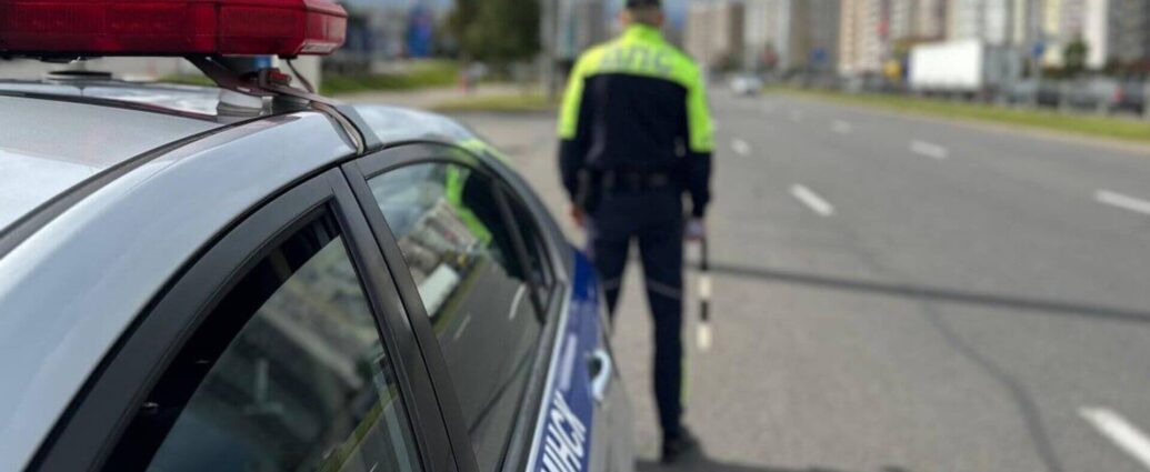 ГАИ переходит на усиленный режим несения службы к большим выходным