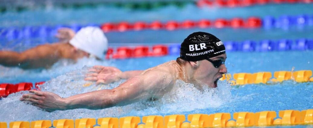 Новый национальный рекорд установлен на чемпионате Беларуси по плаванию