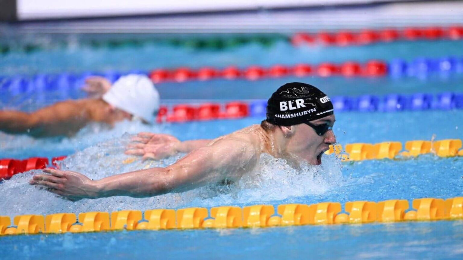 Новый национальный рекорд установлен на чемпионате Беларуси по плаванию