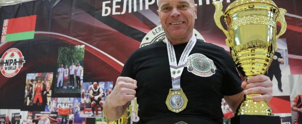 Новый мировой рекорд установлен в белорусском жиме