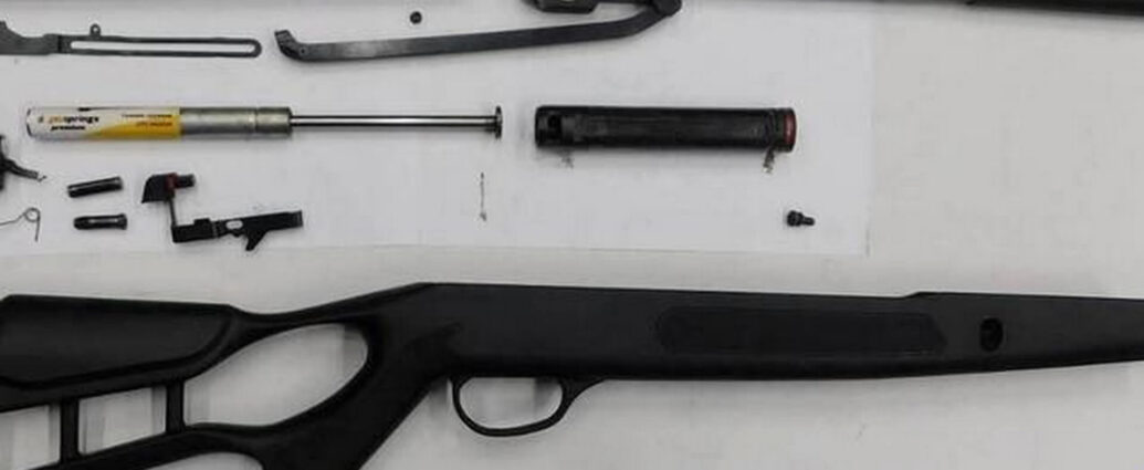 Горе-изобретатель модернизировал пневмовинтовку — возбуждено уголовное дело