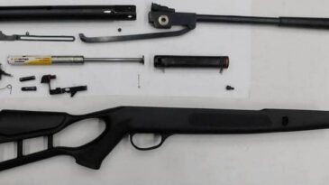 Горе-изобретатель модернизировал пневмовинтовку — возбуждено уголовное дело